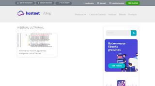 
                            6. Arquivos Webmail ULTRAmail - Hostnet