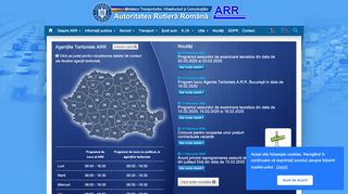 
                            3. ARR: Autoritatea Rutieră Română