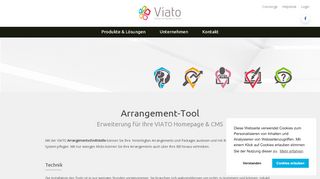 
                            8. Arrangement-Tool Channelmanager ... - Viato GmbH