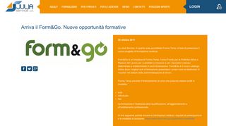 
                            11. Arriva il Form&Go. Nuove opportunità formative | Julia Service Ascoli ...
