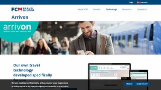 
                            1. Arrivon | FCM Travel Solutions - FCM Travel Solutions Denmark