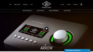 
                            10. Arrow | Desktop Thunderbolt 3 Audio Interface | Universal Audio