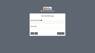 
                            9. ARROW Login - Allyn Date-Write