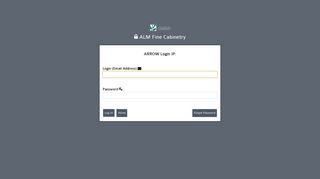 
                            8. ARROW Login - ALM Fine Cabinetry