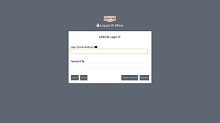 
                            4. ARROW Login - Liquor 'n' Wine