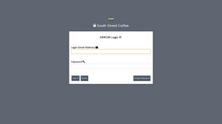 
                            7. ARROW Login - South Street Coffee