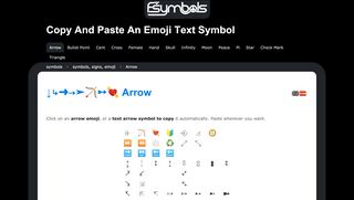 
                            6. Arrow signs ➳ (type ⇅ arrow symbols on your keyboard) - fsymbols