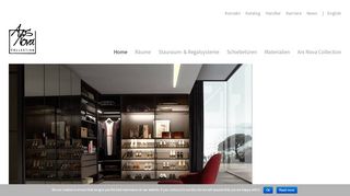 
                            9. Ars Nova Collection bietet Designermöbel in italienischem Design