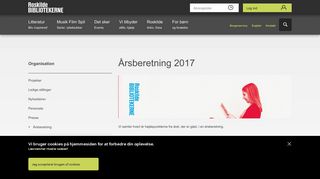 
                            10. Årsberetning 2017 | Roskilde Bibliotekerne