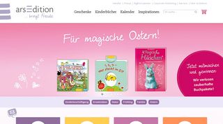 
                            1. arsEdition ... bringt Freude – mit Kinder- und Geschenkbüchern