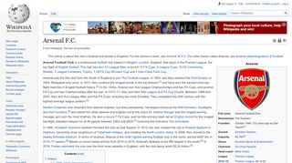 
                            5. Arsenal F.C. - Wikipedia