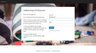 
                            1. Årsnorm