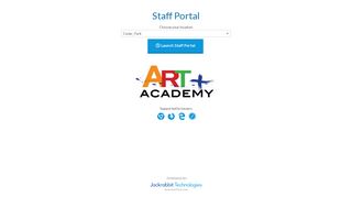 
                            9. Art + Academy Staff Portal