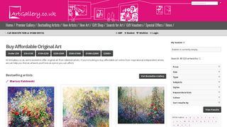 
                            2. Art Gallery - Buy Original British Art Online