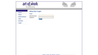 
                            1. Art of Work Personalberatung AG - Home
