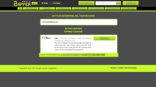 
                            6. Art Plus Enterprise, Inc. Coupon Codes Art Plus Enterprise, Inc ...