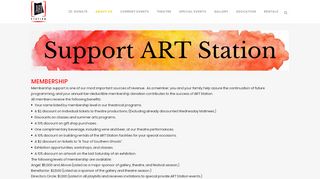 
                            9. ART Station | Support ART Station