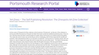 
                            7. 'Art-Zines – The Self-Publishing Revolution: The Zineopolis Art-Zine ...