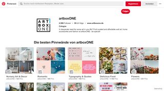 
                            8. artboxONE - Wall Art (artboxONE) auf Pinterest