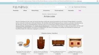 
                            2. Artdecoder Online Shop | Shop Möbel bei Pamono