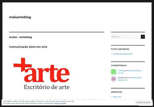 
                            5. +arteblog – maisarteblog