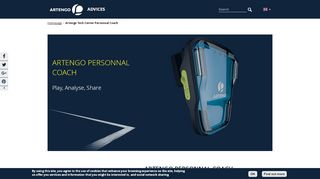 
                            4. Artengo Tech Center Personnal Coach | artengo