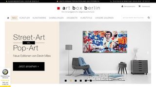 
                            4. ArtFacts.net - Portale - art box berlin