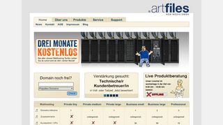 
                            6. Artfiles New Media GmbH: Home