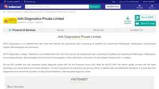 
                            4. Arth Diagnostics Private Limited - Nursing Homes / Clinics / Hospitals ...