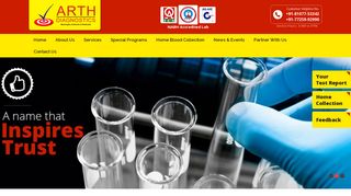 
                            1. Arth Diagnostics