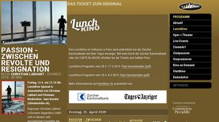 
                            11. Arthouse: LunchKino