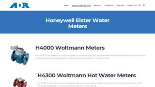 
                            8. Arthur D.Riley & Co.Ltd | Honeywell Elster Water Meters