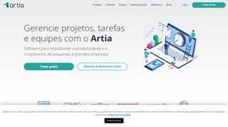 
                            1. Artia: Software de Gerenciamento de Projetos