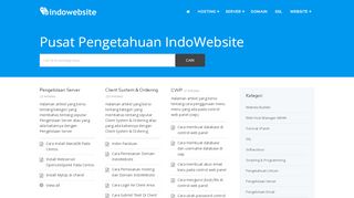 
                            11. Article Arsip - Pusat Pengetahuan IndoWebsite