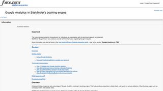 
                            10. Article: Google Analytics in SiteMinder's booking engine