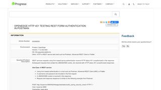 
                            10. Article: OpenEdge HTTP 401 testing REST form authentication in ...