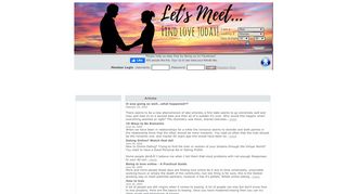 
                            11. Articles - LetsMeet