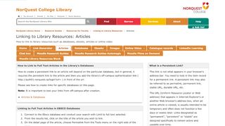 
                            9. Articles - Linking to Library Resources - Research Guides at ...