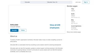 
                            10. Articulate | LinkedIn