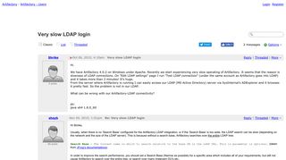 
                            9. Artifactory - Users - Very slow LDAP login