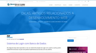 
                            11. Artigo: Validação de Formulário com JQuery - Gigasystems