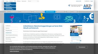 
                            10. ArtikelHistorie - ARZ Service GmbH