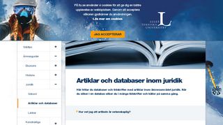 
                            12. Artiklar och databaser - Luleå tekniska universitet, LTU - forskning och ...