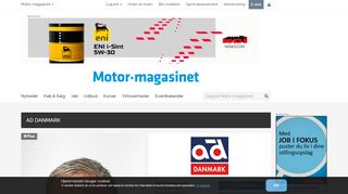 
                            11. Artikler med nøgleord: AD Danmark - Motor-magasinet