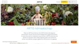 
                            1. ARTIS-lidmaatschap -