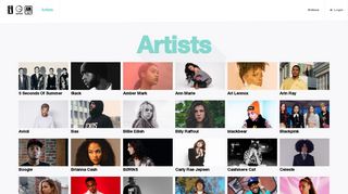 
                            3. Artists | Interscope Records