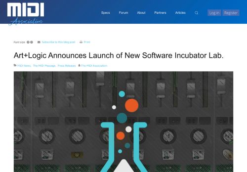 
                            9. Art+Logic Announces Launch of New Software Incubator Lab. -