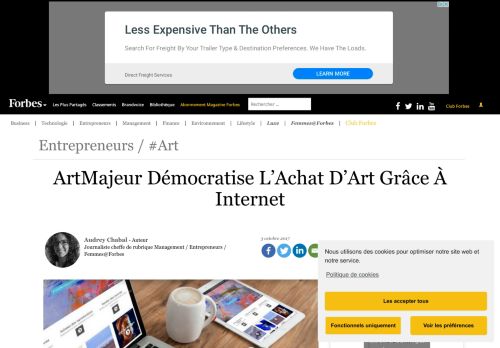 
                            7. ArtMajeur Démocratise L'Achat D'Art Grâce À Internet | Forbes France