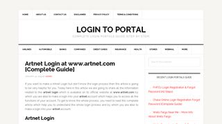 
                            8. Artnet Login at www.artnet.com [All Steps] | Login to Portal