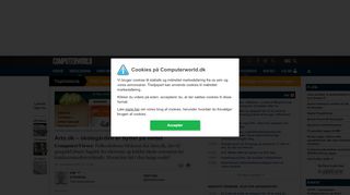 
                            11. Arto.dk – skolegården er flyttet på nettet - Computerworld